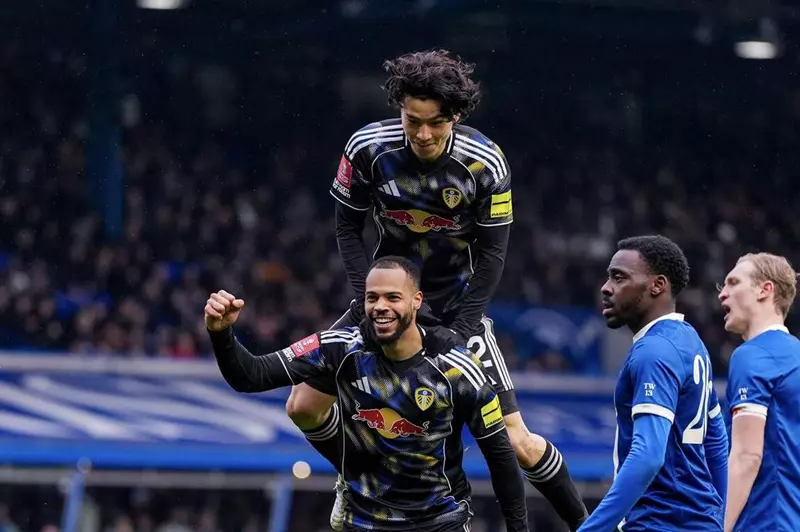 كأس الاتحاد الإنجليزي.. ليدز يفوز على برمنجهام.. وستوك سيتي يسقط أمام فولهام